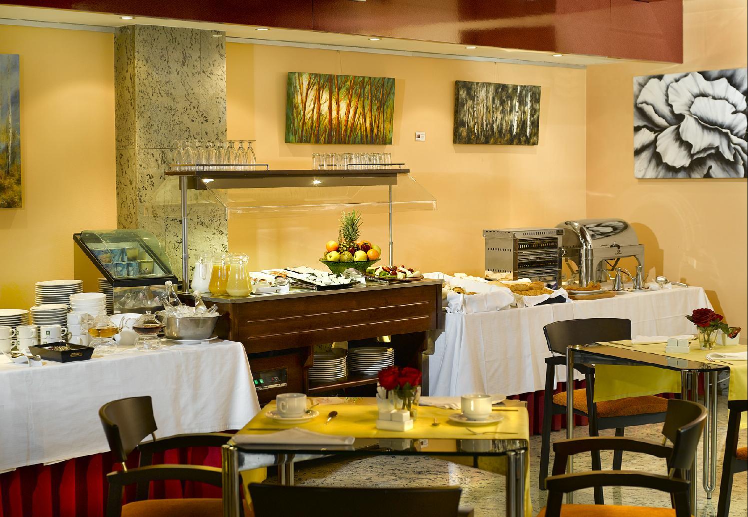 Sercotel San Jose Albacete Restoran gambar