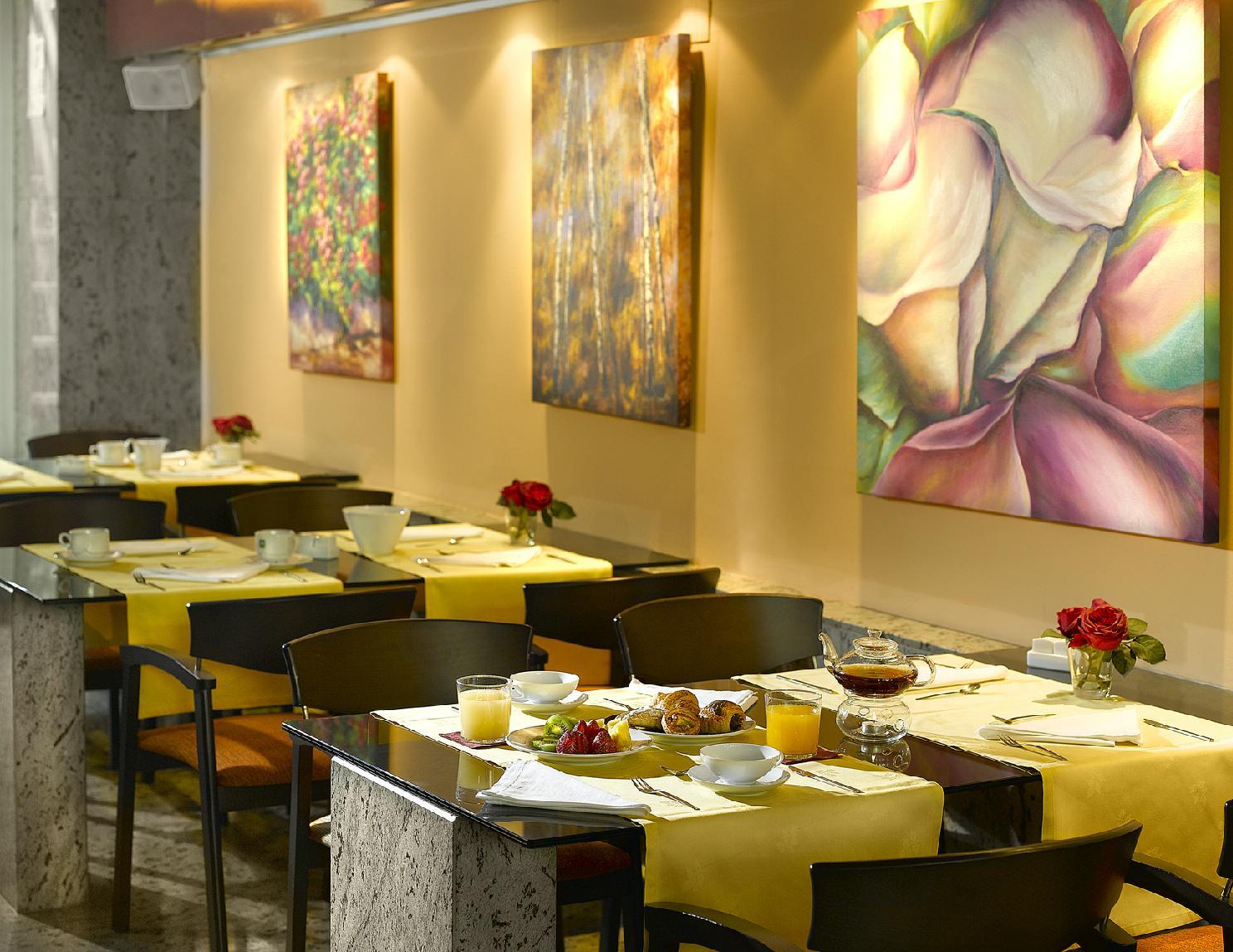 Sercotel San Jose Albacete Restoran gambar